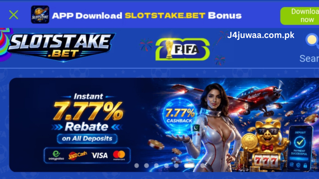 Slotstake APK