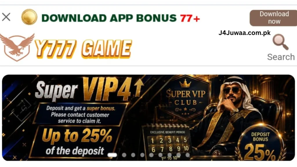 Y777 APk